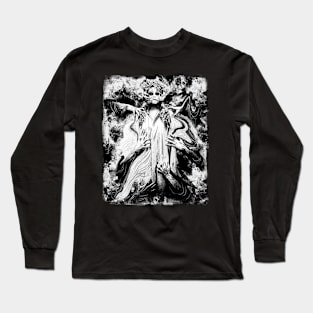 suppressed girl Long Sleeve T-Shirt